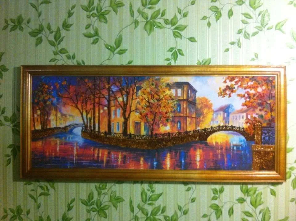 Bead Embroidery Kit Main Bead Embroidery Kit Gold reflections