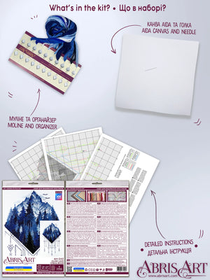 Cross Stitch Kit Cross-stitch kits Silver land
