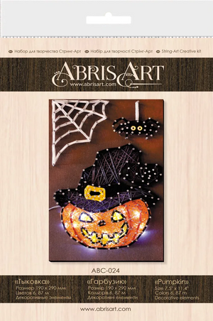 String Art Kit Creative Kit/String Art Pumpkin