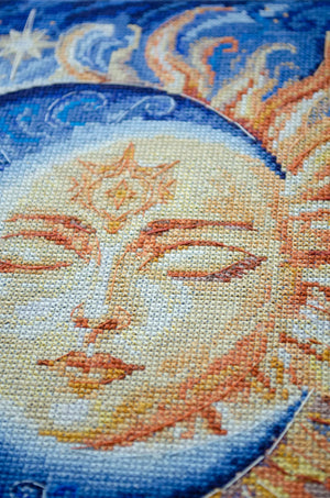 Cross Stitch Kit Cross-stitch kits Heavenly Couple