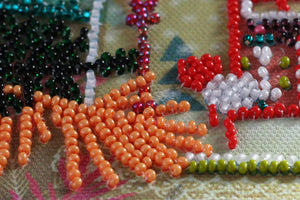 Bead Embroidery Kit Mini Bead embroidery kit It's like a fairytale
