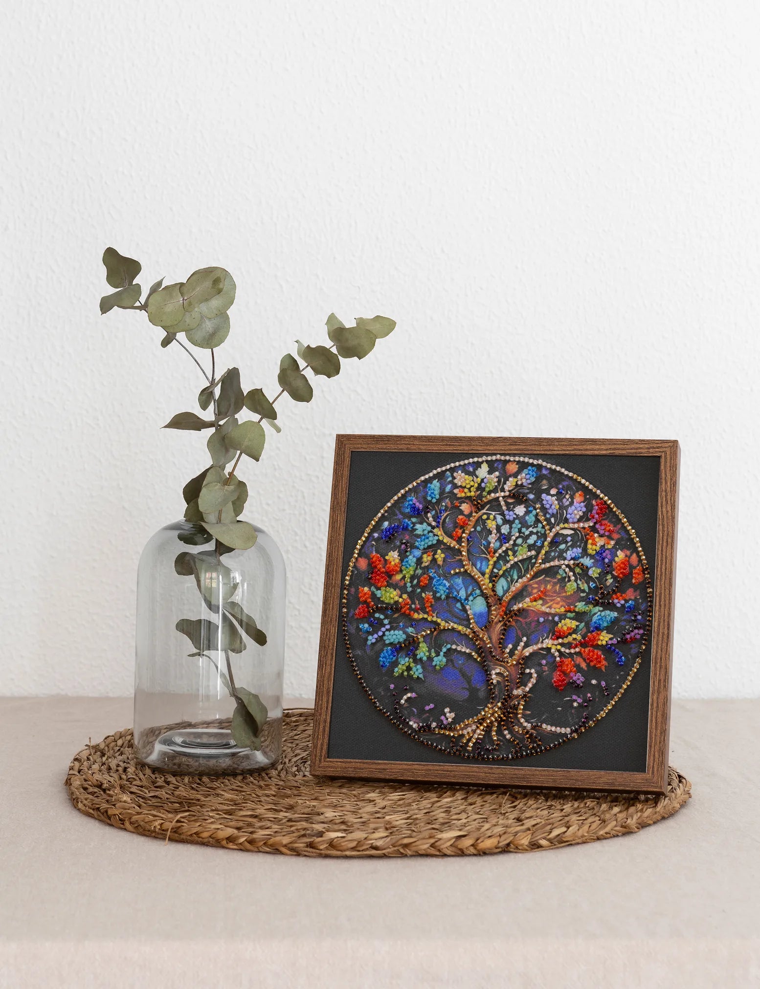 Bead Embroidery Kit Main Bead Embroidery Kit The color of life
