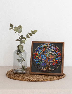 Bead Embroidery Kit Main Bead Embroidery Kit The color of life