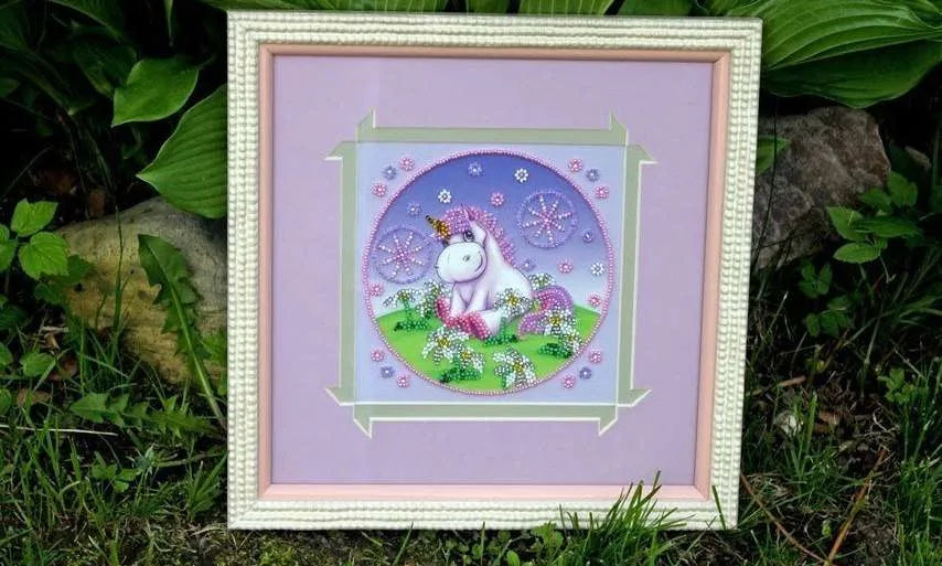 Bead Embroidery Kit Mini Bead embroidery kit Pony