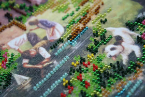 Bead Embroidery Kit Cose to nature