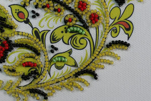 Bead Embroidery Kit Mini Bead embroidery kit The birds are singing