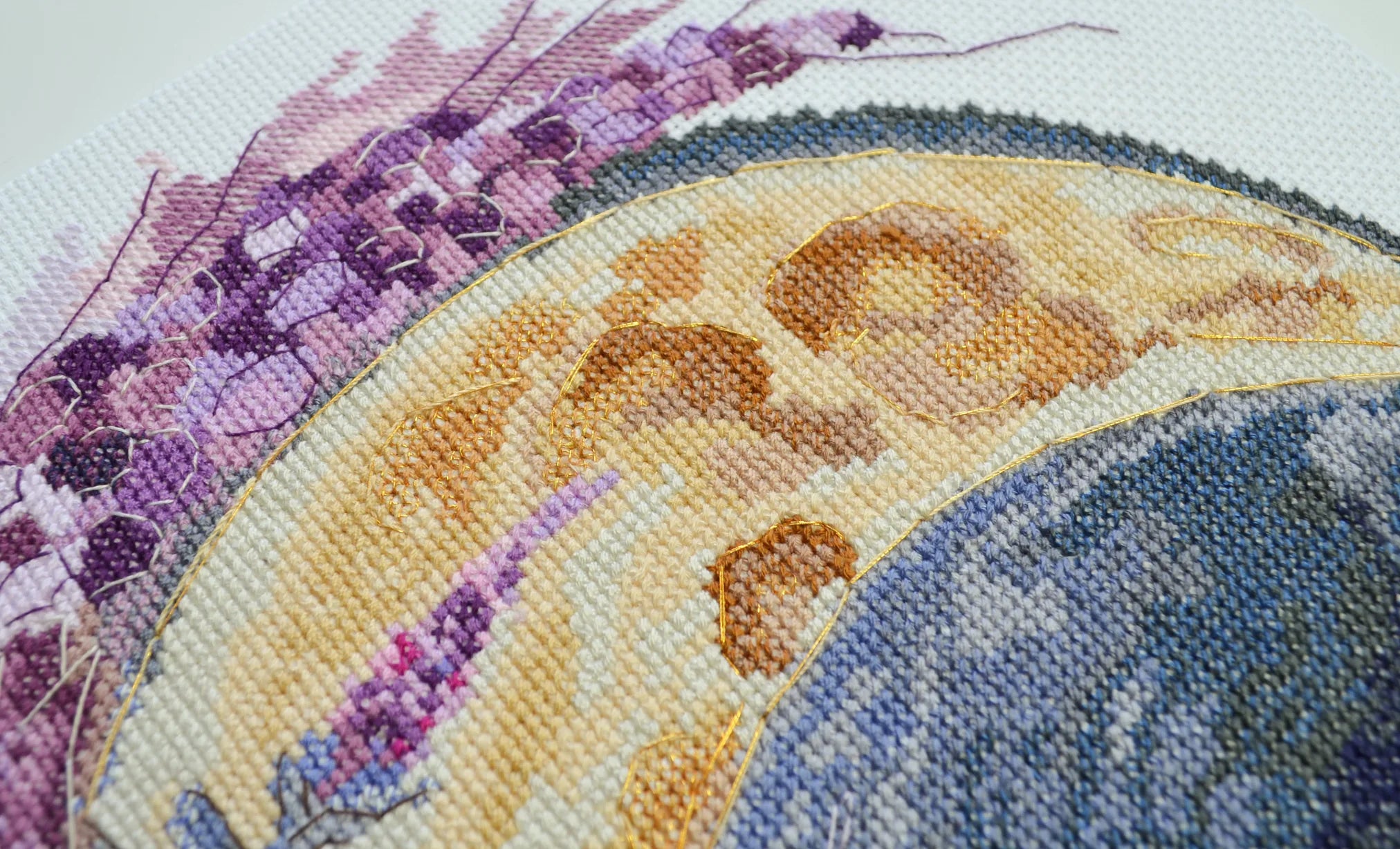 Cross Stitch Kit Cross-stitch kits Enchanted by the moonlight