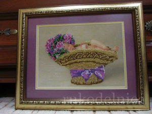 Bead Embroidery Kit Baby