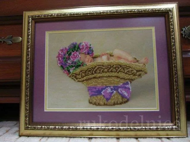 Bead Embroidery Kit Baby