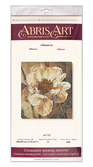 Bead Embroidery Kit Main Bead Embroidery Kit Рion-2
