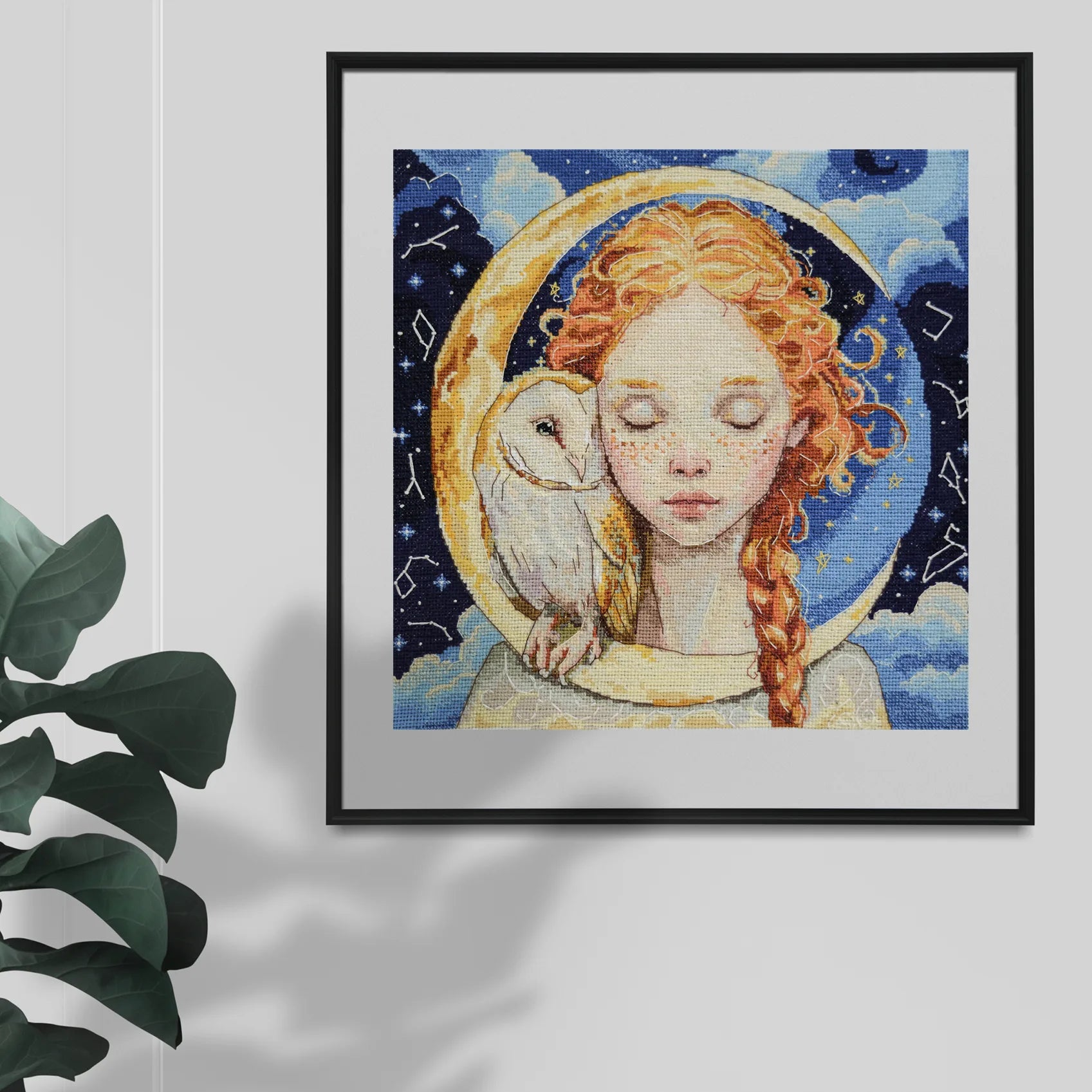 Cross Stitch Kit Cross-stitch kits Daughter of the Moon