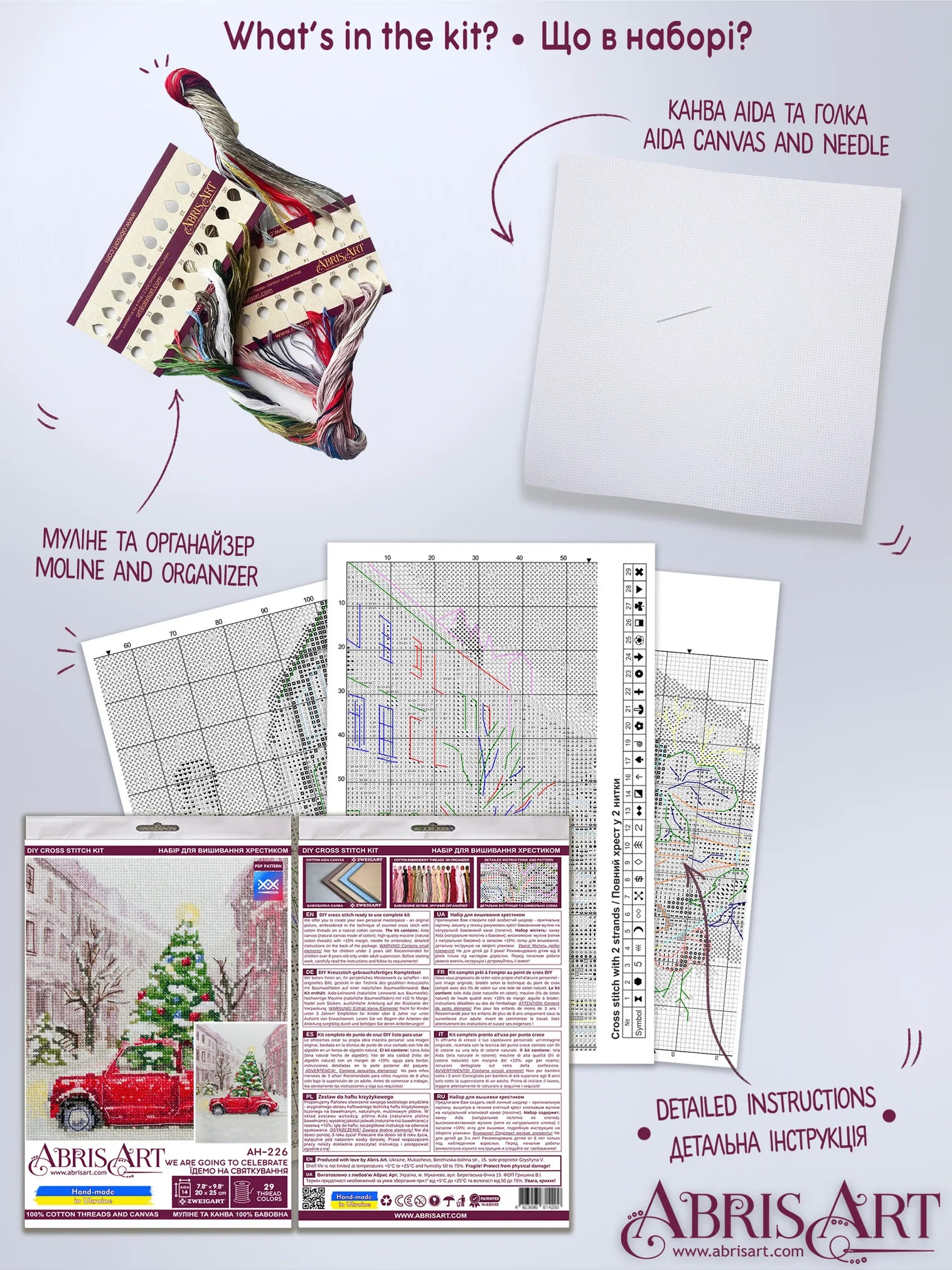 Cross Stitch Kit Cross-stitch kits We are going to celebrate