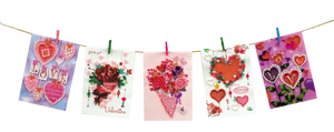 Pennant Bead Embroidery Kit Pennant-kit Bead Embroidery Garland