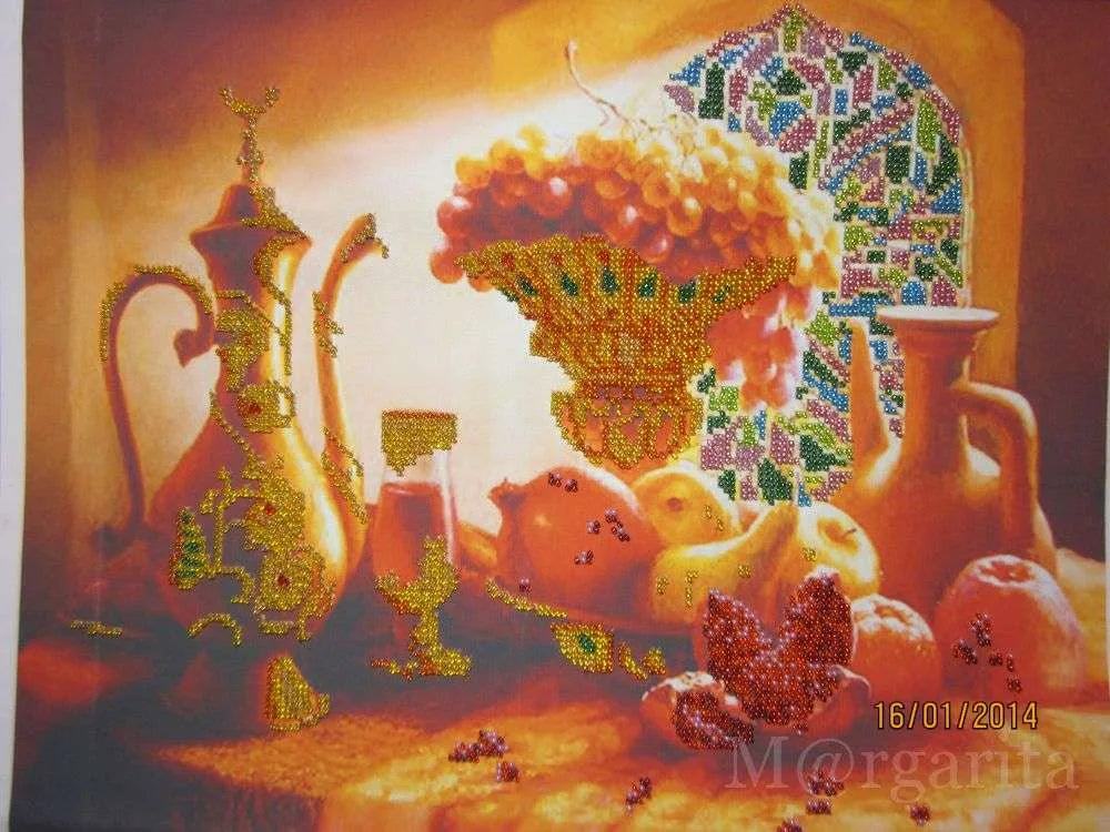 Bead Embroidery Kit Main Bead Embroidery kit Arjuna