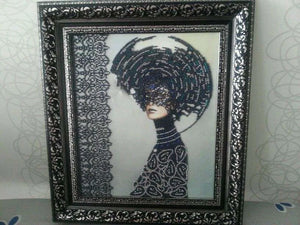 Bead Embroidery Kit Main Bead Embroidery Kit Morgana