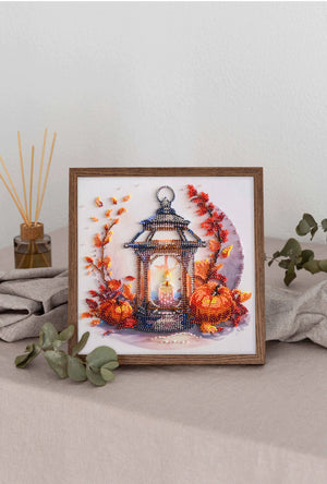 Bead Embroidery Kit Mid-sized bead embroidery kit Autumn light