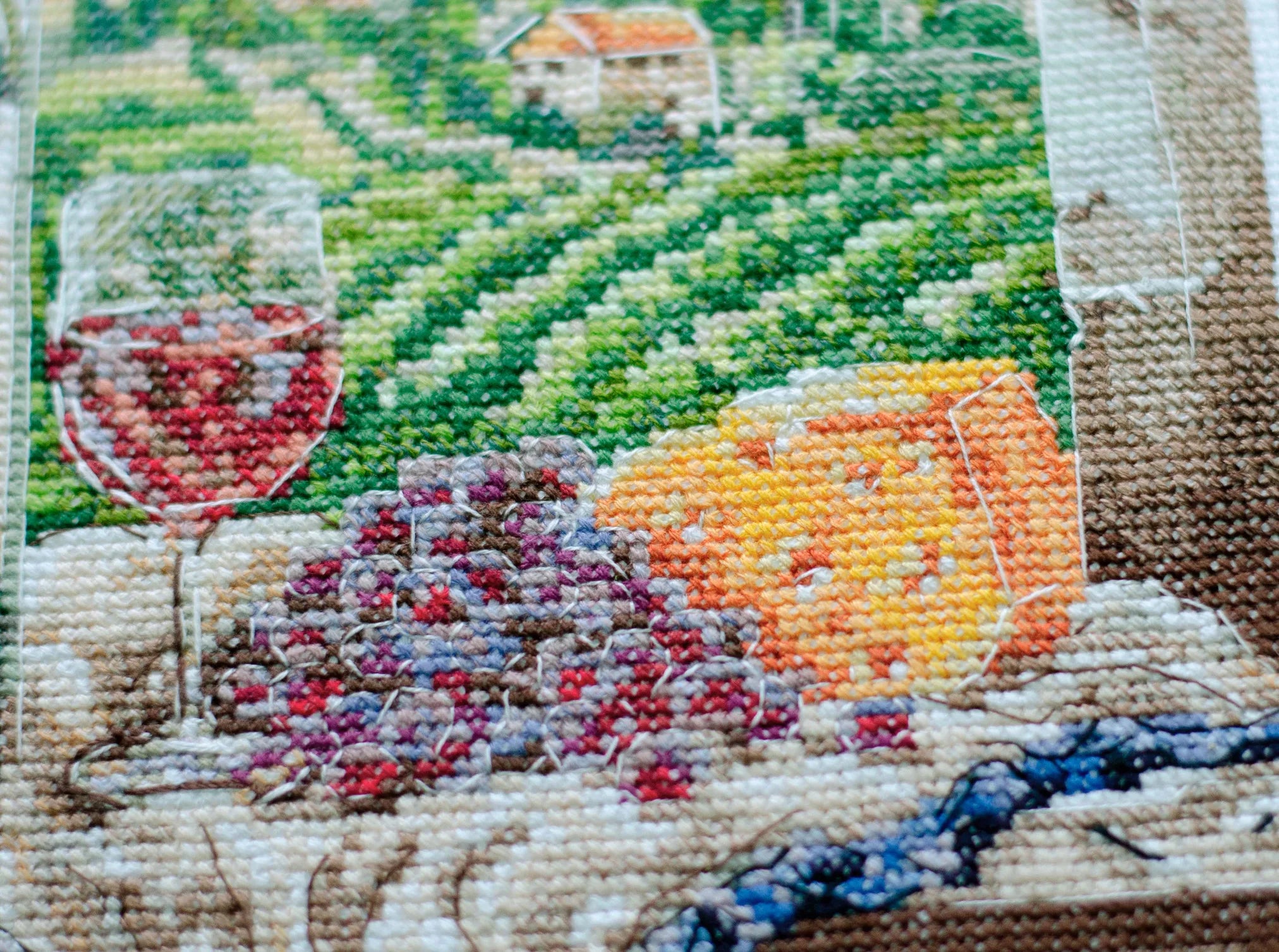 Cross Stitch Kit Cross-stitch kits Sommelier's Dream