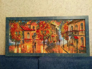 Bead Embroidery Kit Main Bead Embroidery Kit October colours