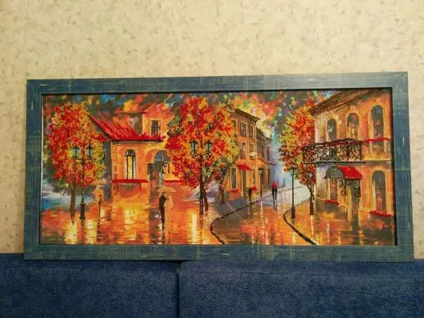 Bead Embroidery Kit Main Bead Embroidery Kit October colours