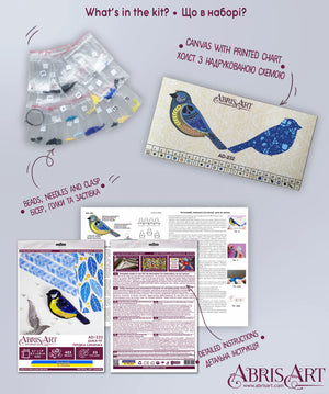 Brooch Embroidery Kit Decoration Quick tit (Decoration)