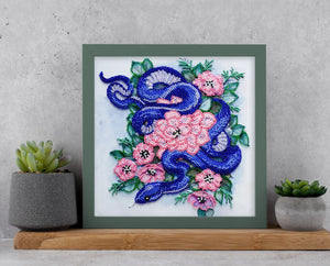 Bead Embroidery Kit Mid-sized bead embroidery kit Embrace of nature
