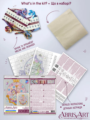 Cross Stitch Kit Cross-stitch kits Roundabout