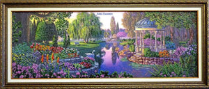 Bead Embroidery Kit Main Bead Embroidery Kit By the pond