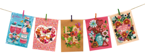 Pennant Bead Embroidery Kit Pennant-kit Bead Embroidery Lover's shot