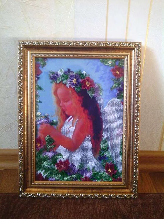 Bead Embroidery Kit Main Bead Embroidery Kit Fortune-telling