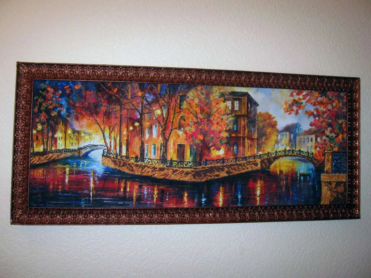 Bead Embroidery Kit Main Bead Embroidery Kit Gold reflections