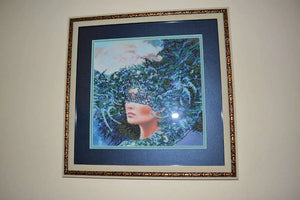 Bead Embroidery Kit Main Bead Embroidery Kit The Four Elements – Water