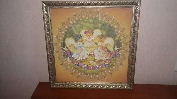 Bead Embroidery Kit Main Bead Embroidery Kit Fairy-tale