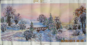 Bead Embroidery Kit Main Bead Embroidery Kit Bewitched forest