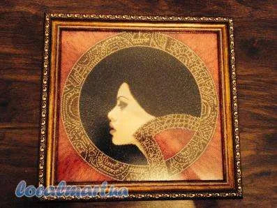 Bead Embroidery Kit Main Bead Embroidery Kit Lady Macbeth