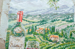 Cross Stitch Kit Cross-stitch kits Sommelier's Dream