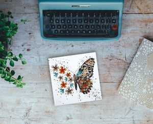 Bead Embroidery Kit Mini Bead embroidery kit Tigre wings
