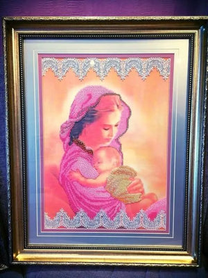 Bead Embroidery Kit Main Bead Embroidery Kit Happiness