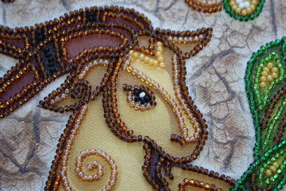 Bead Embroidery Kit Main Bead Embroidery Kit Capricorn
