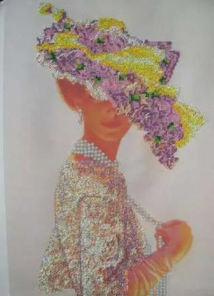Bead Embroidery Kit Main Bead Embroidery Kit Elizabeth