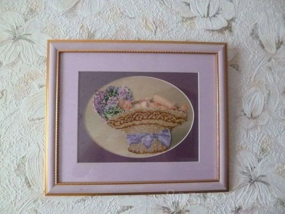 Bead Embroidery Kit Baby