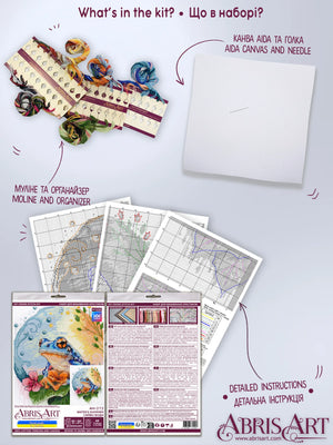 Cross Stitch Kit Cross-stitch kits Water`s Shimmer