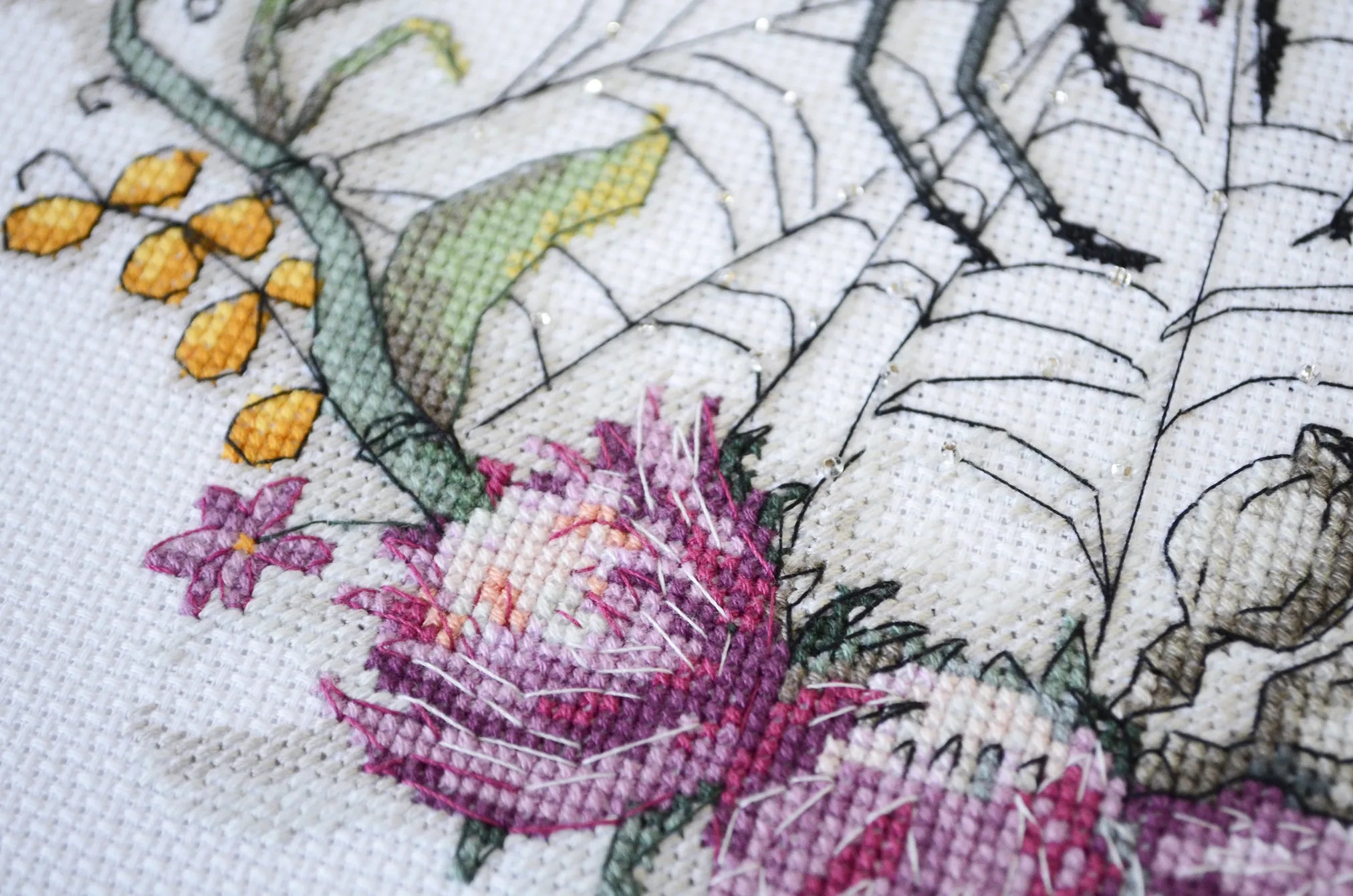 Cross Stitch Kit Cross-stitch kits Lace of the Invisible World