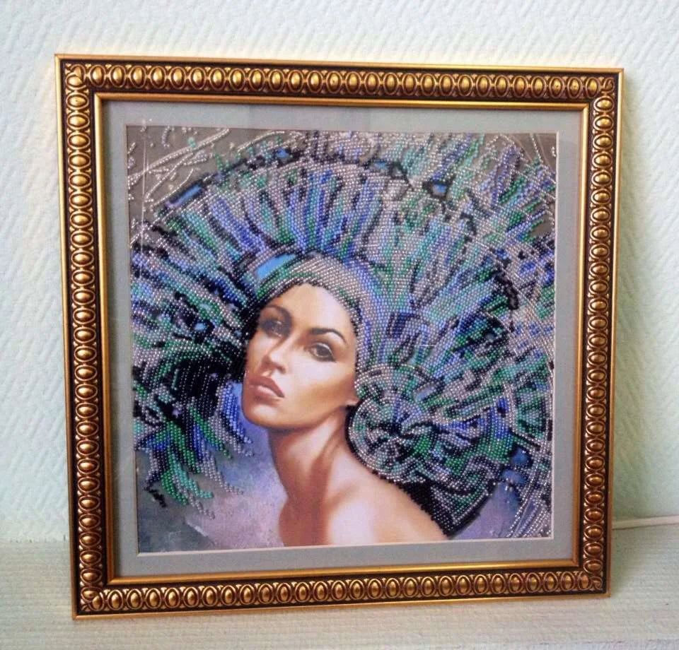 Bead Embroidery Kit Main Bead Embroidery Kit The Four Elements – Air