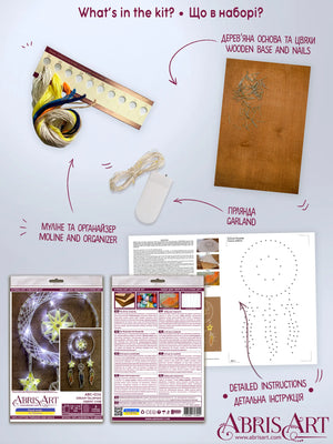 String Art Kit Creative Kit/String Art Dream talisman