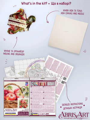 Cross Stitch Kit Cross-stitch kits Bulk apples
