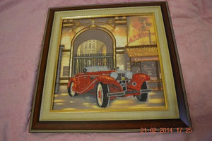 Bead Embroidery Kit Auto Retro – 1