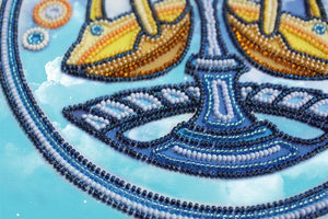 Bead Embroidery Kit Main Bead Embroidery Kit Libra