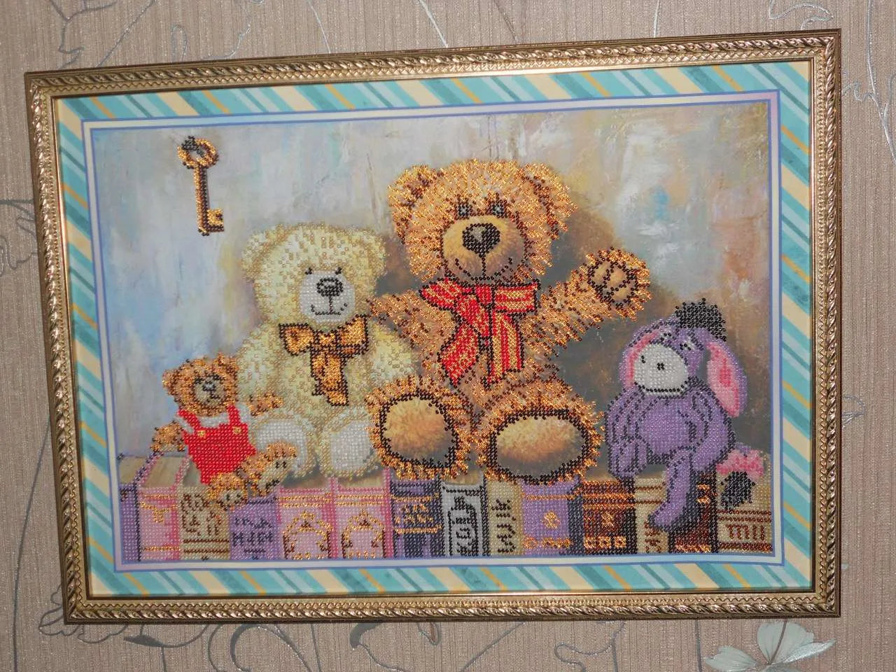 Bead Embroidery Kit Main Bead Embroidery Kit Toys