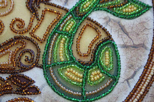 Bead Embroidery Kit Main Bead Embroidery Kit Capricorn