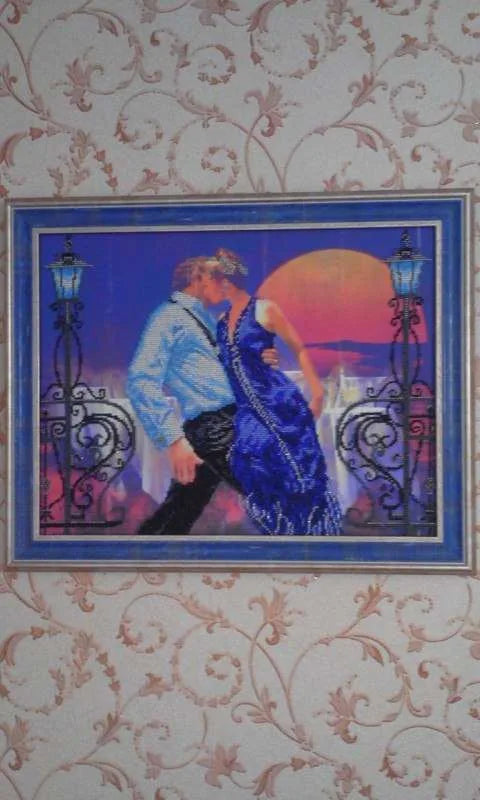 Bead Embroidery Kit Main Bead Embroidery Kit Tango